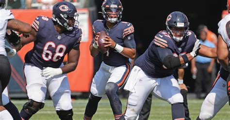 Bears name rookie quarterback Justin Fields starter for Week 3 game ...