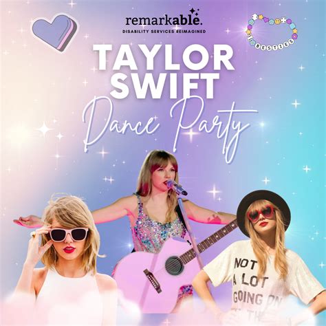 Taylor Swift Party | Remarkable Disability Services