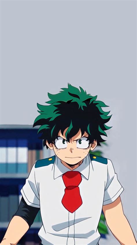 💚Izuku Midoriya “DEKU” Aesthetic Wallpaper💚 | Hình ảnh, Siêu anh hùng, Ảnh tường cho điện thoại