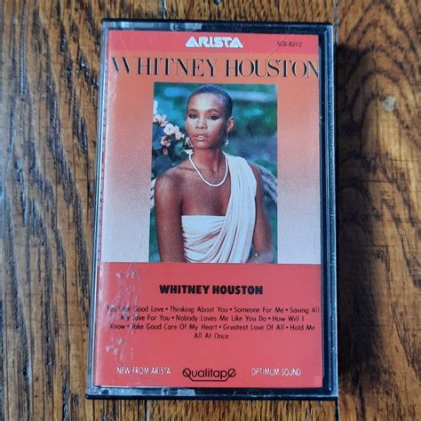 The Whitney Houston self-titled debut album on tape,... - Depop