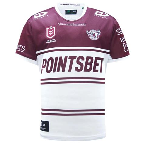 Buy 2023 Manly Sea Eagles NRL Home Jersey - Mens - Your Jersey