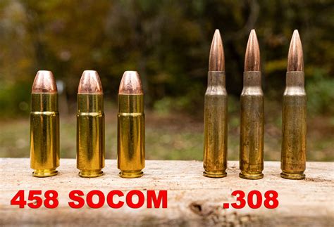 458 SOCOM vs 308 - Rifle Calibers Compared