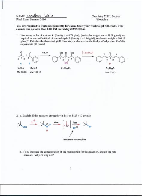 Solved How many moles of acetone A: (density d = 0.79 g/ml), | Chegg.com