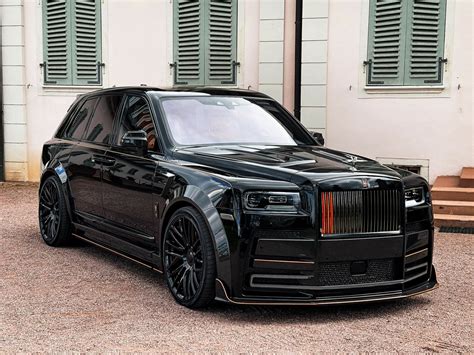 Rolls-Royce Cullinan Gets Stacked Quad Exhaust And 24-Inch Wheels