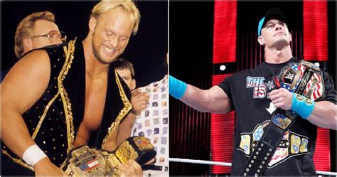 5 Best United States Champions In WWE History (& 5 Best In WCW History)