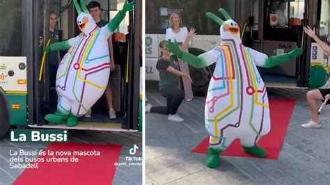 Sabadell, Spain's Transit System Introduces Their Very Unfortunately-Named New Mascot, 'Bussi ...