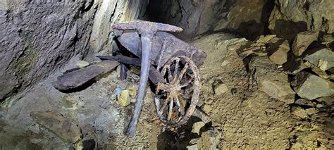 Discovering a Historic Gold Mine