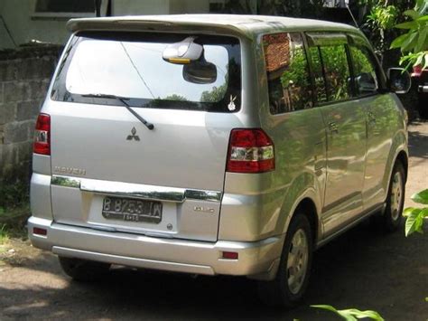 Mitsubishi Minivan - Information and photos - MOMENTcar