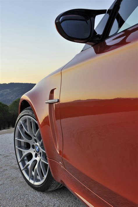 BMW 1 Series M Coupe Official Details and Photos - autoevolution