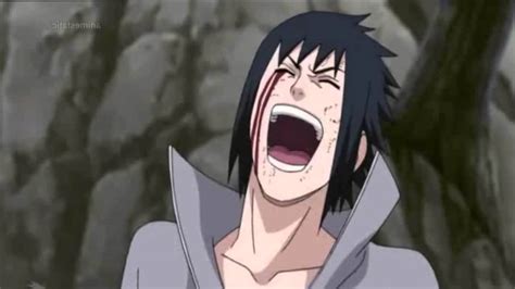 Sasuke's crazy laugh (English Dub) - YouTube