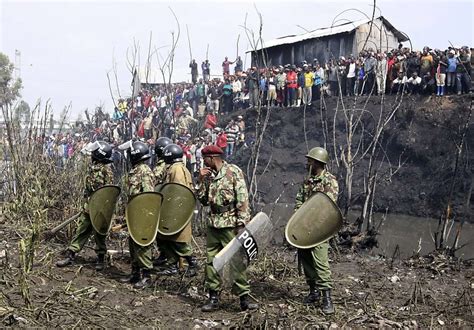 Kenya: 75 die in pipeline explosion in Nairobi slum