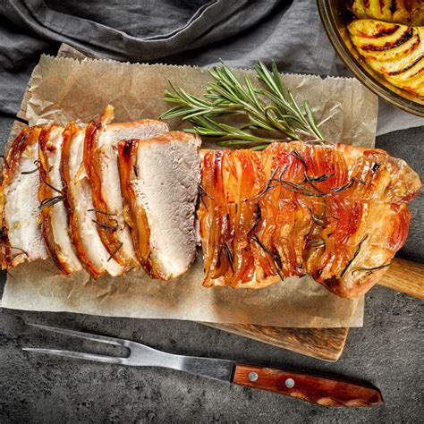 Pork Loin Roast – David’s Larder