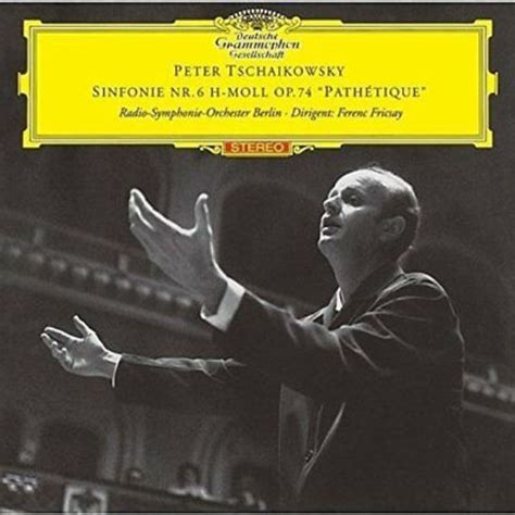 Tchaikovsky Symphony No. 6 "Pathétique" | Light In The Attic Records