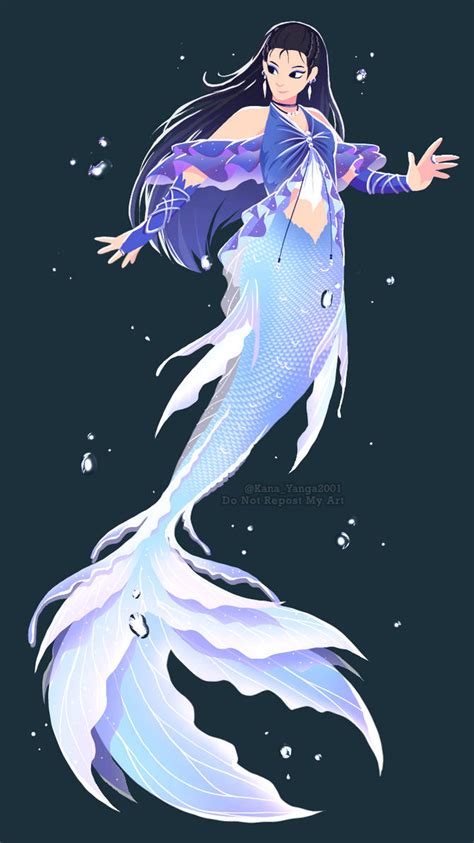 Mermaid oc Redesign :3 by KanaYanga on DeviantArt