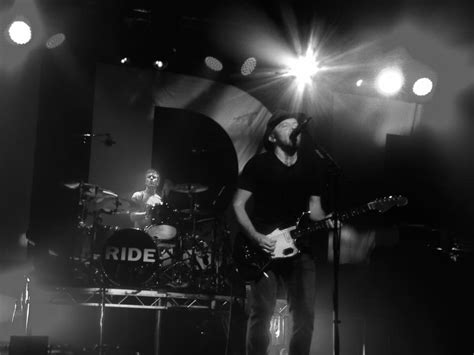 Review: Ride, Glasgow Barrowlands, 22 May – Lazer Guided Melody – Tangents From Listening To Too ...