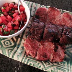 Churrasco with Fresh Salsa - Fresh Baby | Nutrition Education Products for All Ages