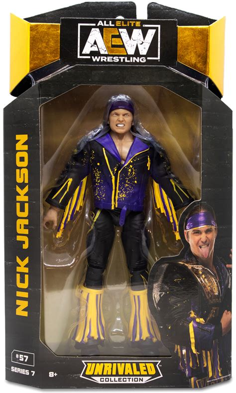 Nick Jackson - AEW Unrivaled Series 7 – Wrestlrs