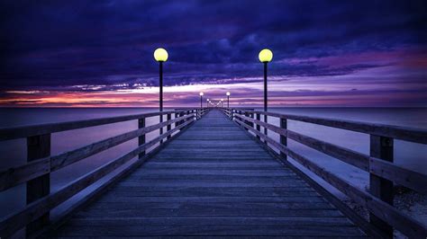 Boardwalk Night Wallpapers - Top Free Boardwalk Night Backgrounds - WallpaperAccess