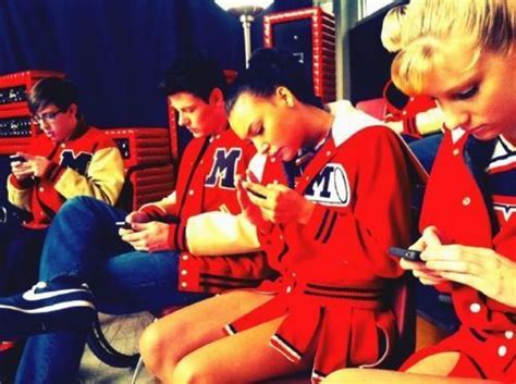 Glee {Behind the scenes} - Glee Photo (17240071) - Fanpop