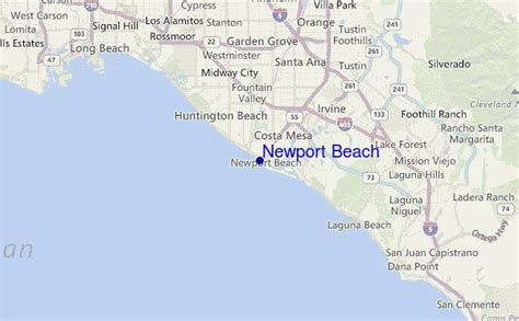 Newport Beach Surf Forecast and Surf Reports (CAL - Orange County, USA)