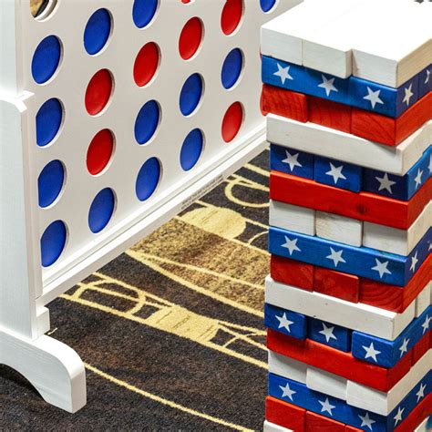 Giant Jenga Party Game - Smiling Dog Entertainment