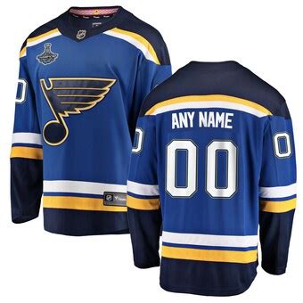 Official St. Louis Blues Jerseys, Blues Adidas Jerseys, Blues Breakaway ...