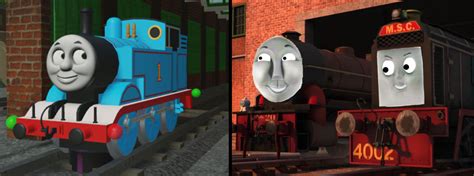 Thomas Apoligizes To Hurricane and Frankie by Kingentheo1 on DeviantArt