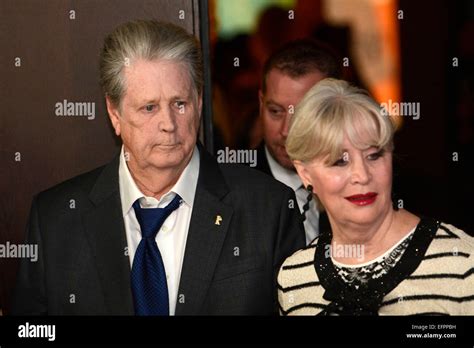 Brian Wilson ( Beach Boys ) and his wife Melinda Ledbetter Wilson Stock Photo: 78561829 - Alamy