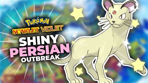 SHINY PERSIAN from an OUTBREAK! - YouTube