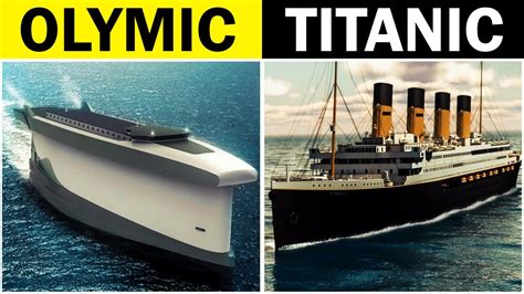 Rms Olympic Vs Titanic