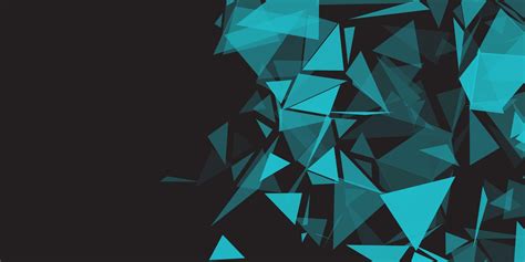 abstract banner with low poly design 0401 694538 Vector Art at Vecteezy