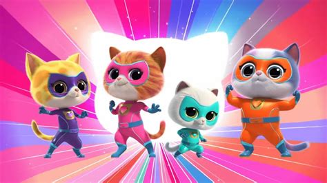 NEW Disney Junior Super Kitties - YouTube