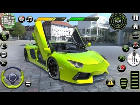 lamborghini game car simulator || Lamborghini Car games 3d simulator ...