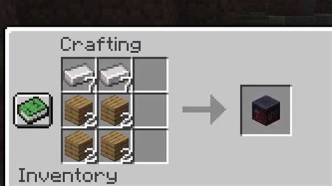 How To Make A Smithing Table In Minecraft | Crafting Steps