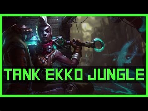 Tank Ekko Jungle Gameplay GERMAN | League of Legends - YouTube