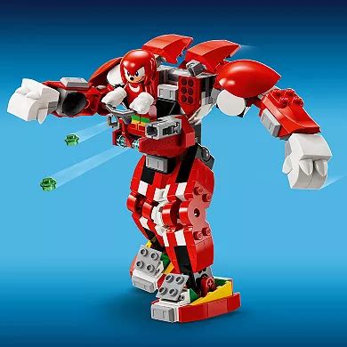 LEGO Sonic the Hedgehog Knuckles’ Guardian Mech Building Toy Set 76996 (276 Pieces)