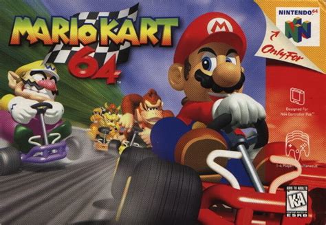 Mario Kart 64 - Nintendo 64 (N64) ROM - Download