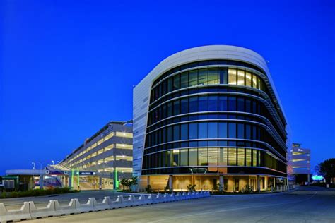 Parking Garage + Administration Building at Austin-Bergstrom ...