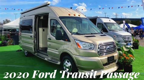 2020 Ford Transit Camper Van Tour - YouTube