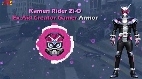 {Fan Art} Kamen Rider ZiO Ex Aid Creator Gamer - YouTube