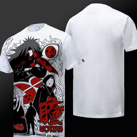 Cool Naruto Uchiha Madara Tshirt Black Mens Tee Shirt | Mens tees, Mens tee shirts, Naruto t shirt