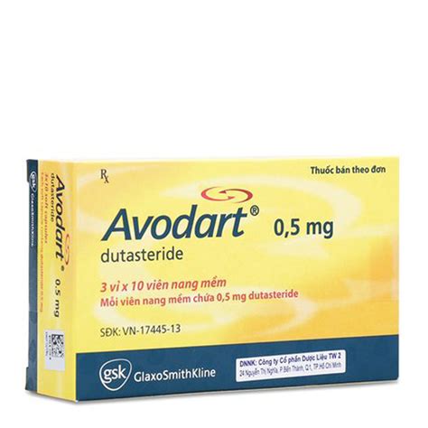 Avodart 0.5mg