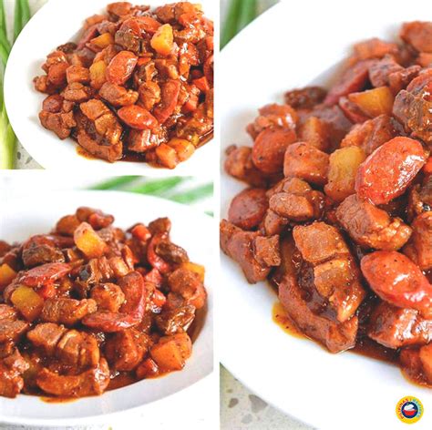 Pork Menudo Recipe (Menudong Baboy) - Pilipinas Recipes