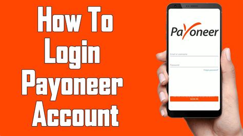 Payoneer Login 2021 | Payoneer Account Login Help | Payoneer App Sign ...