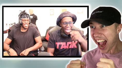 KSI and DEJI Reunion Reaction Part 2 - YouTube