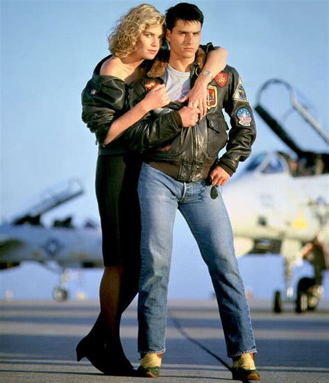 Top Gun Maverick Tom Cruise trailer: What happened to Kelly McGillis? New pictures | Films ...