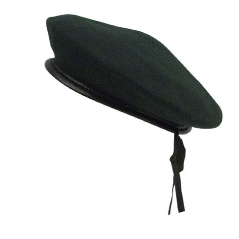 Rothco - Green Wool Beret, New Military Style Hat, Cap - Walmart.com - Walmart.com