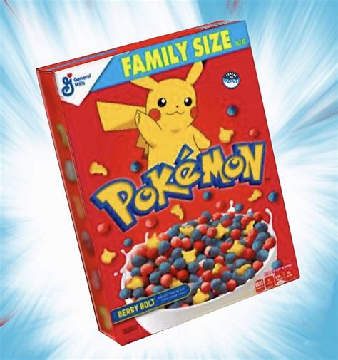 News: Pokémon Cereal (2020) - Cerealously