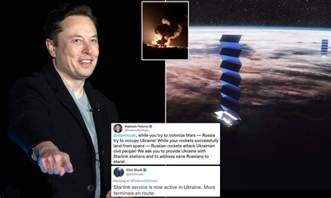 Elon Musk: 'Starlink service now active in Ukraine', more on the way