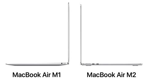 MacBook Air M2 vs MacBook Air M1 ¡Todas las diferencias!